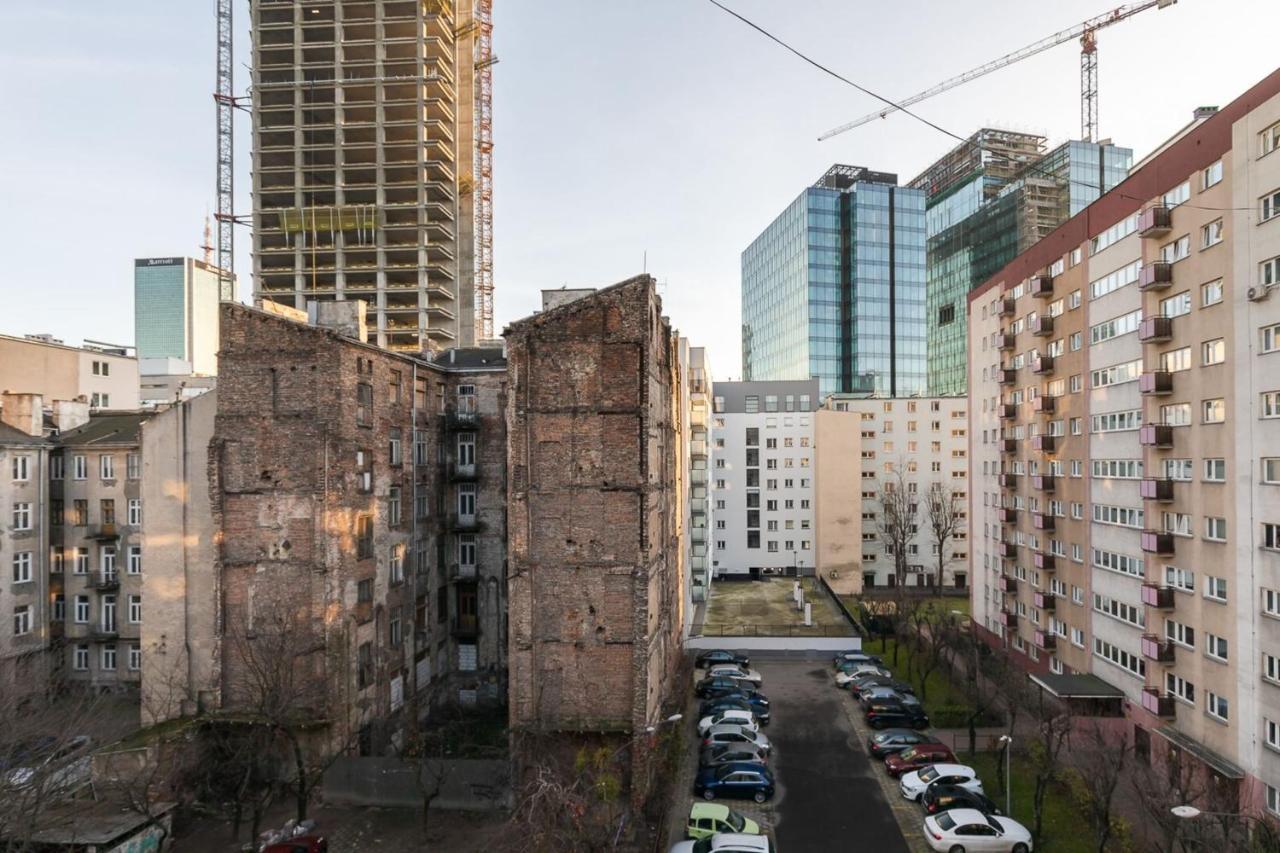 Rent Like Home - Zlota 65 II Varsó Kültér fotó