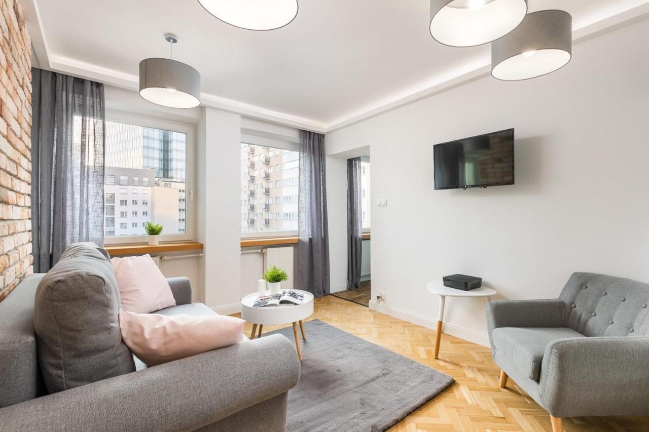 Rent Like Home - Zlota 65 II Varsó Kültér fotó